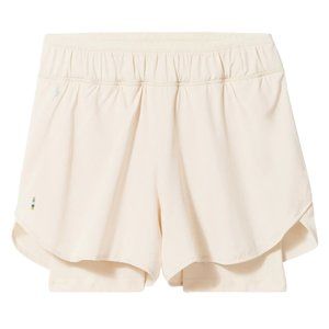 Smartwool Intraknit Active Lined Short / Small / Almond Merino NWT
